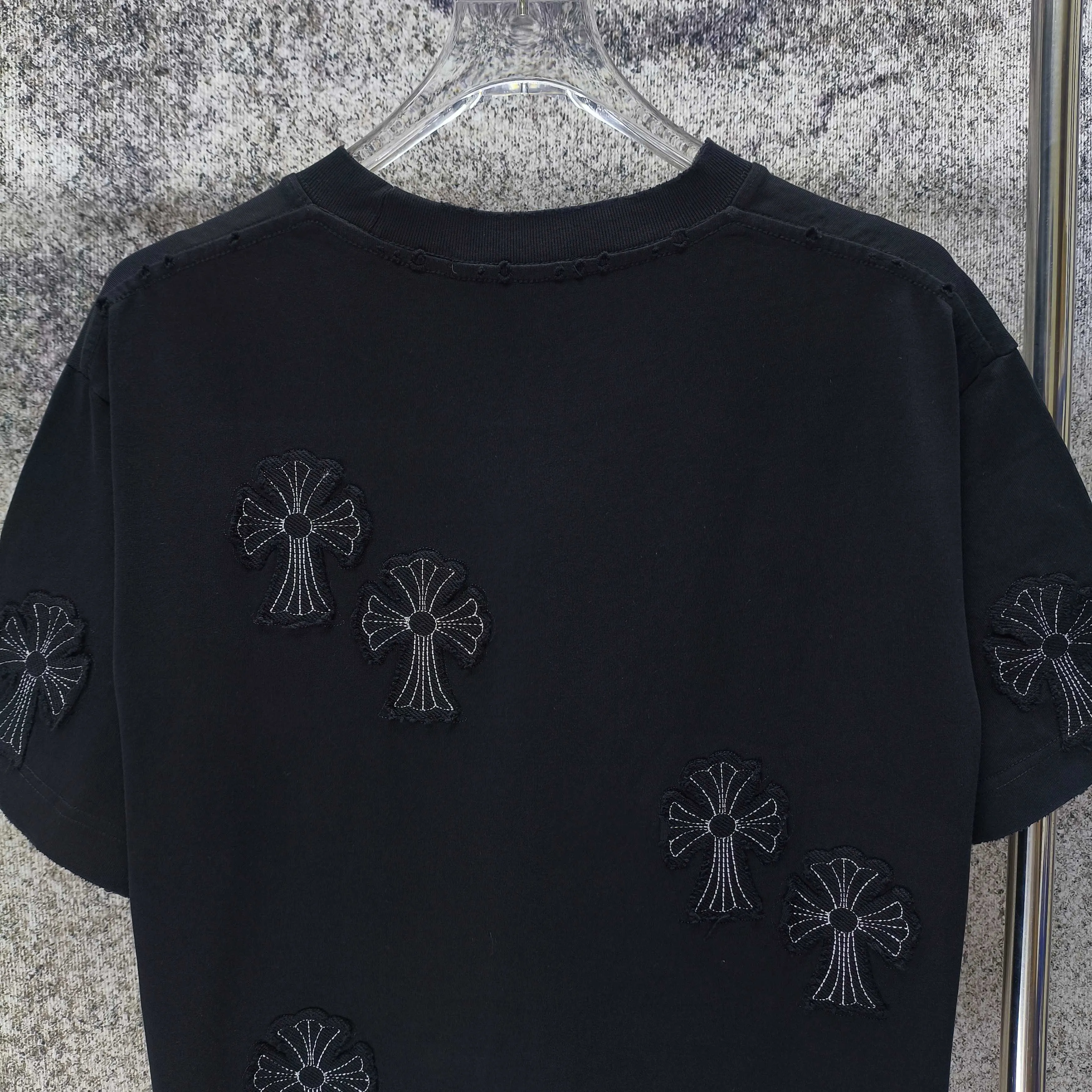 CH 2026 New Arrival t Same Style Size S M L XL XXL Black White